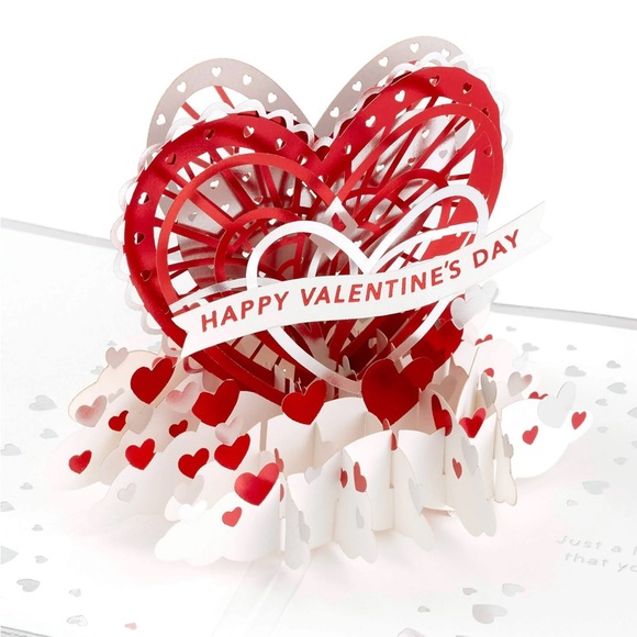 3 FOR $10 NIP Hallmark Valentine’s Day Paper Wonder Card. - Picture 5 of 7